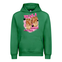 Emerald We're a perfect match Valentine's Day Urban Hoodie - FaDigitalArtStudio