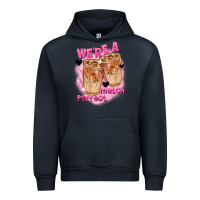 Navy We're a perfect match Valentine's Day Urban Hoodie - FaDigitalArtStudio