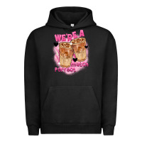 Pigment Black We're a perfect match Valentine's Day Urban Hoodie - FaDigitalArtStudio