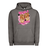 Pigment Tornado We're a perfect match Valentine's Day Urban Hoodie - FaDigitalArtStudio