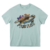 Arona just a girl who loves turtles Heavy Core Tee - SublimationCraftShop