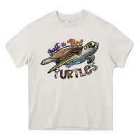 Just A Girl Who Loves Turtles Heavy Core Tee | Teevron