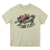 Mossy just a girl who loves turtles Heavy Core Tee - SublimationCraftShop