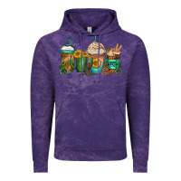 Cloud Purple desert darlin coffee cups Vintage Hoodie - Jasminsmagicworld