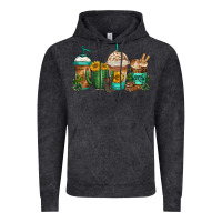 Desert Darlin Coffee Cups Vintage Hoodie | Teevron