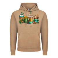 Vintage Coffee desert darlin coffee cups Vintage Hoodie - Jasminsmagicworld