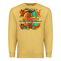 Antique Gold optometry thankful grateful blessed pumpkin Premium Sweatshirt - NancyCooperArtShop