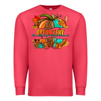 Cardinal optometry thankful grateful blessed pumpkin Premium Sweatshirt - NancyCooperArtShop