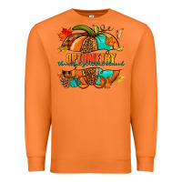 Carrot optometry thankful grateful blessed pumpkin Premium Sweatshirt - NancyCooperArtShop