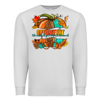 Dove Grey optometry thankful grateful blessed pumpkin Premium Sweatshirt - NancyCooperArtShop