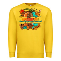 Optometry Thankful Grateful Blessed Pumpkin Premium Sweatshirt | Teevron
