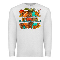 Oatmeal Heather optometry thankful grateful blessed pumpkin Premium Sweatshirt - NancyCooperArtShop