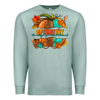 Seafoam optometry thankful grateful blessed pumpkin Premium Sweatshirt - NancyCooperArtShop