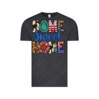 Vintage Black Home Sweet Home Vintage Tee - LillyAllenDesigns