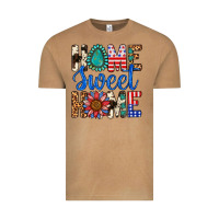 Vintage Camel Home Sweet Home Vintage Tee - LillyAllenDesigns