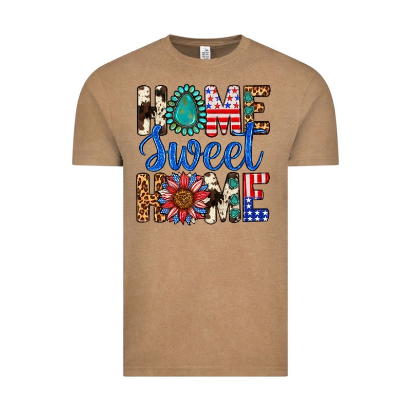 Home Sweet Home Vintage Tee by LillyAllenDesigns | Teevron