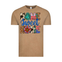 Vintage Coffee Home Sweet Home Vintage Tee - LillyAllenDesigns