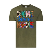 Vintage Olive Home Sweet Home Vintage Tee - LillyAllenDesigns