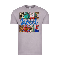 Vintage Zinc Home Sweet Home Vintage Tee - LillyAllenDesigns