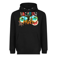 Black vacation mode Heavyweight Hoodie - NancyCooperArtShop