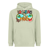Matcha vacation mode Heavyweight Hoodie - NancyCooperArtShop