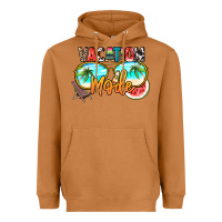 Meerkat vacation mode Heavyweight Hoodie - NancyCooperArtShop