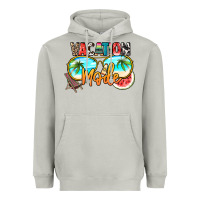 Moon Dust vacation mode Heavyweight Hoodie - NancyCooperArtShop