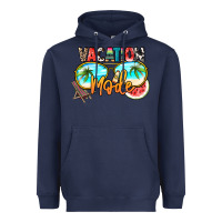 Navy vacation mode Heavyweight Hoodie - NancyCooperArtShop