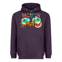 Plum vacation mode Heavyweight Hoodie - NancyCooperArtShop
