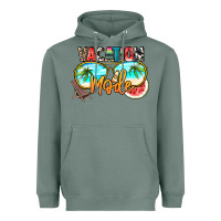 Sage vacation mode Heavyweight Hoodie - NancyCooperArtShop