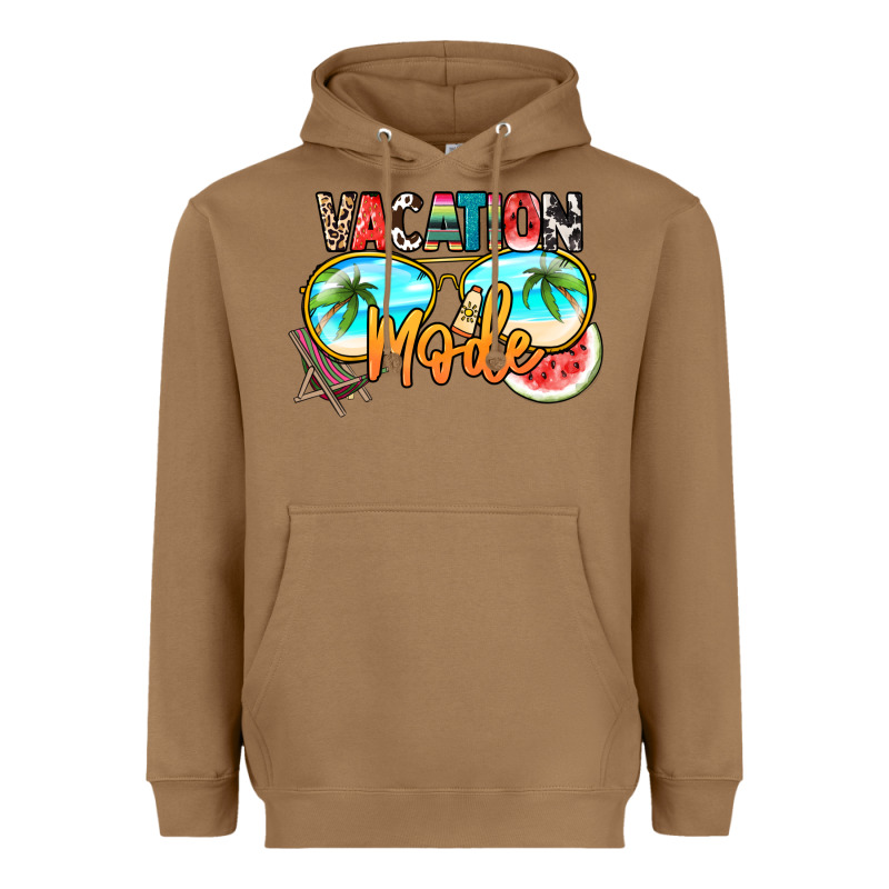 Vacation Mode Heavyweight Hoodie by NancyCooperArtShop | Teevron