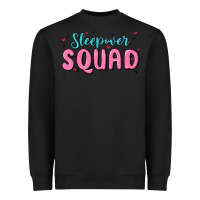 Black sleepover squad Heavyweight Sweatshirt - MaliasSmallBusiness