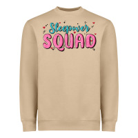 Mushroom sleepover squad Heavyweight Sweatshirt - MaliasSmallBusiness