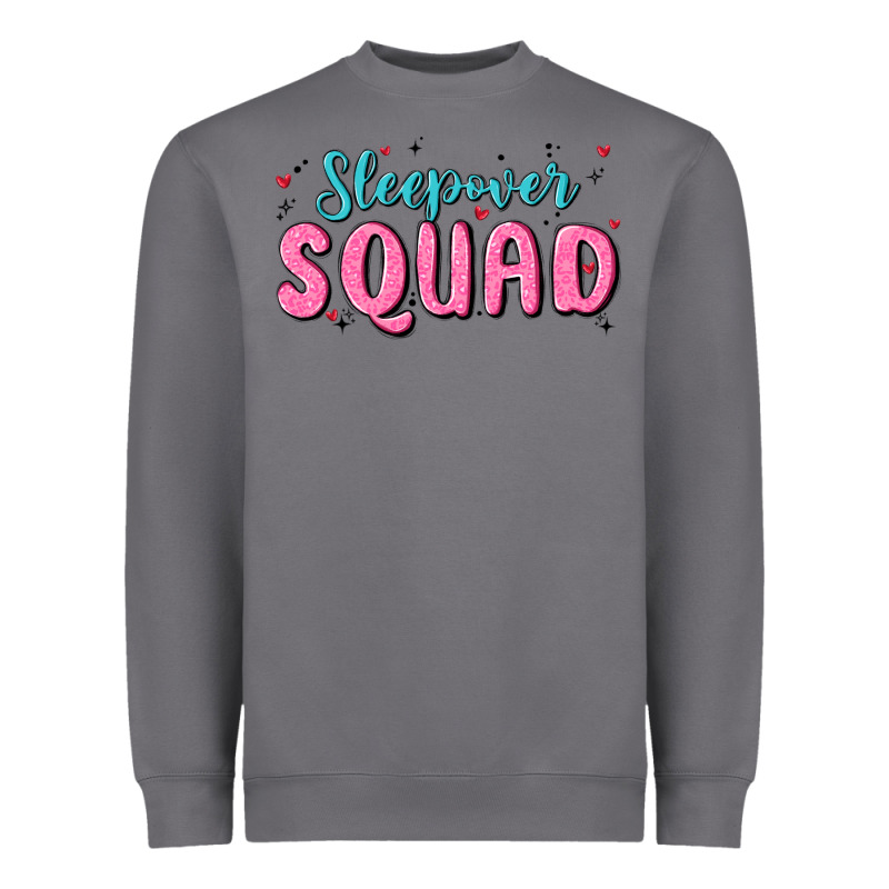Sleepover Squad Heavyweight Sweatshirt by MaliasSmallBusiness | Teevron