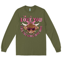 Love You Till The Cows Come Home Long Sleeve Tee | Teevron