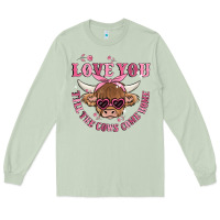 Matcha love you till the cows come home Long Sleeve Tee - MaliasSmallBusiness