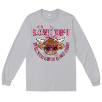 Moon Dust love you till the cows come home Long Sleeve Tee - MaliasSmallBusiness