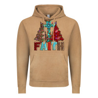 Vintage Camel cross and christmas trees Vintage Hoodie - AdoDesignShop