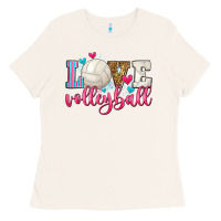 Bone love volleyball Ladies Tee - Zillion Design Studio
