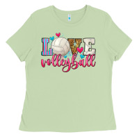 Matcha love volleyball Ladies Tee - Zillion Design Studio