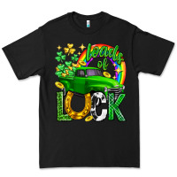 Black Loads of luck truck st. patricks day Premium Tee - Neo Western