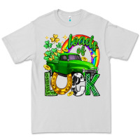 Dove Grey Loads of luck truck st. patricks day Premium Tee - Neo Western