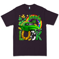Plum Loads of luck truck st. patricks day Premium Tee - Neo Western