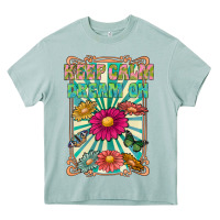 Arona keep calm dream on Heavy Core Tee - CowhideDigitalArt