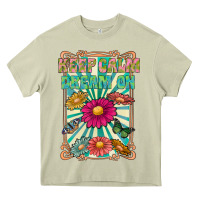 Keep Calm Dream On Heavy Core Tee | Teevron