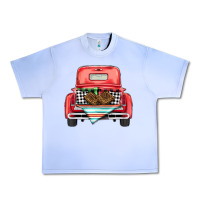 Grape Ice Christmas truck Urban Heavy Tee - BarkalooDesign