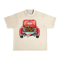 Sandshell Christmas truck Urban Heavy Tee - BarkalooDesign