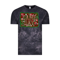 Cloud Black game day christmas Vintage Tee - AdoDesignShop