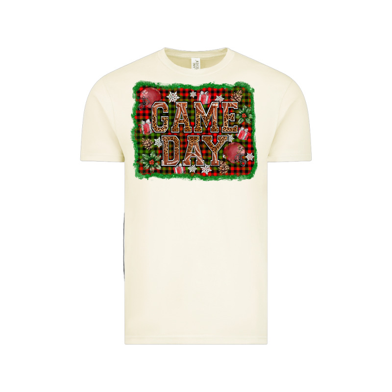 Game Day Christmas Vintage Tee by AdoDesignShop | Teevron
