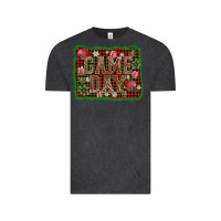 Vintage Black game day christmas Vintage Tee - AdoDesignShop